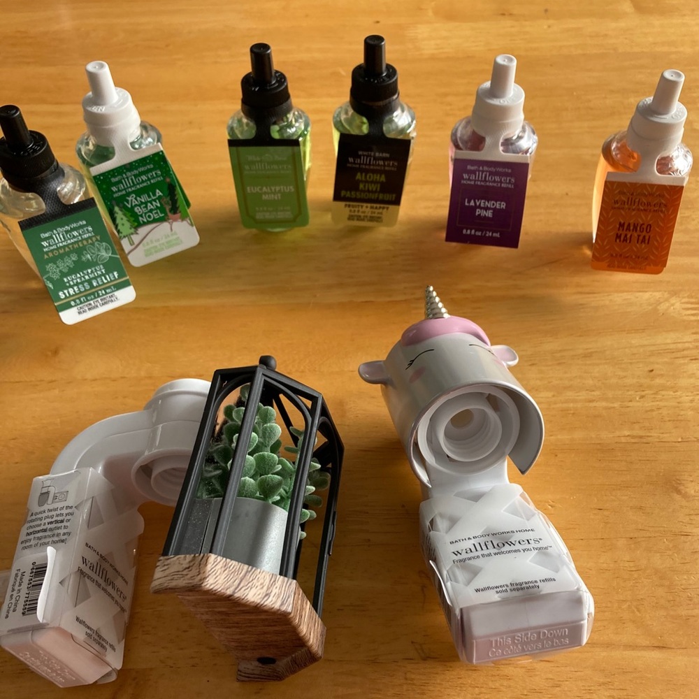 Bath and Body works Wallflowers